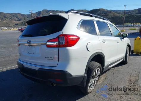 2022 Subaru Ascent Limited из США, поврежденный, VIN 4S4WMAPD4N3443220